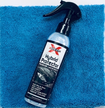 X-Clean Hybrid Protector - Premium Lackschutz - 250ml + Microfasertuch